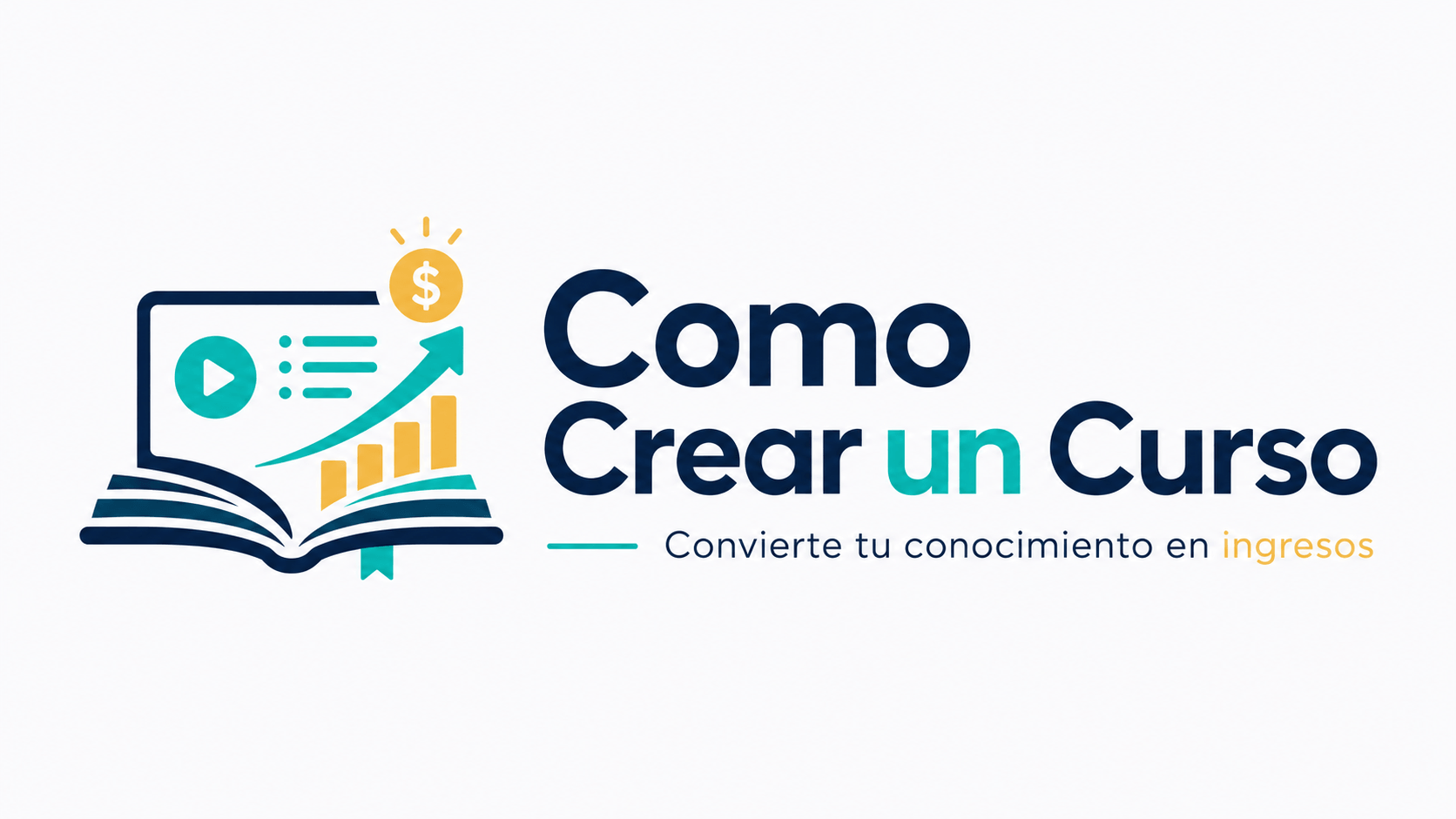 Logo Como Crear un Curso
